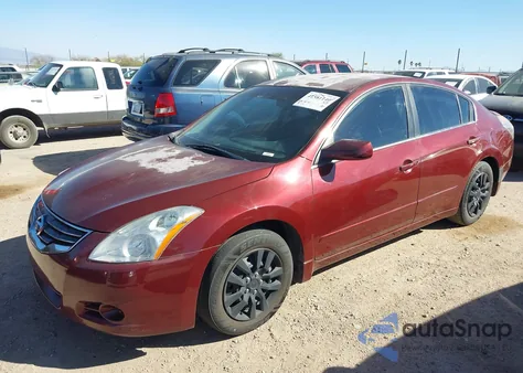 2012 Nissan Altima 2.5 S из США, поврежденный, VIN 1N4AL2AP0CC256280